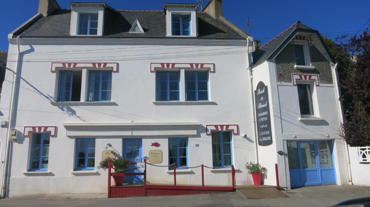 Hotel Back To Breizh à Plouhinec  Extérieur photo